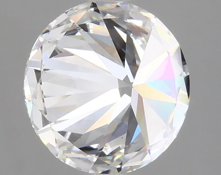 2.65ct E SI1 Rare Carat Ideal Cut Round Lab Grown Diamond