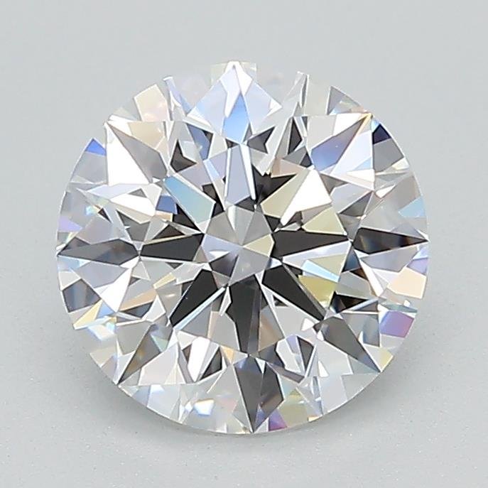 1.59ct E VVS1 Rare Carat Ideal Cut Round Lab Grown Diamond