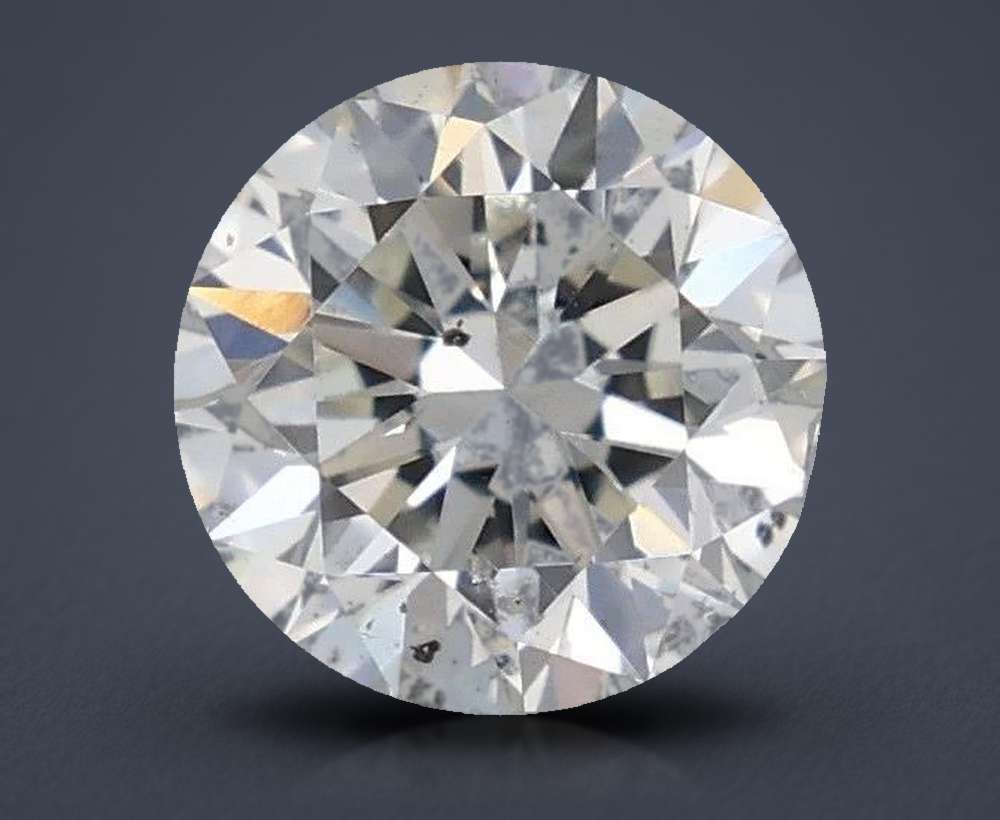 0.50 Carat Round Natural Diamond