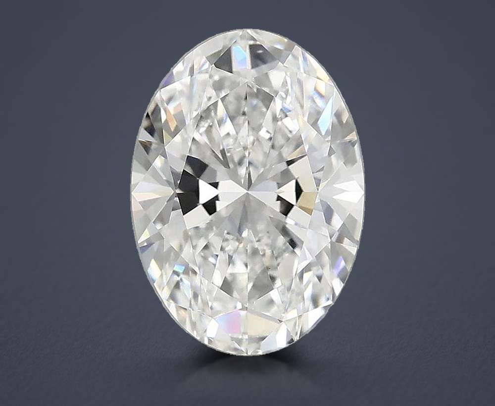2.92 Carat Oval Lab Diamond