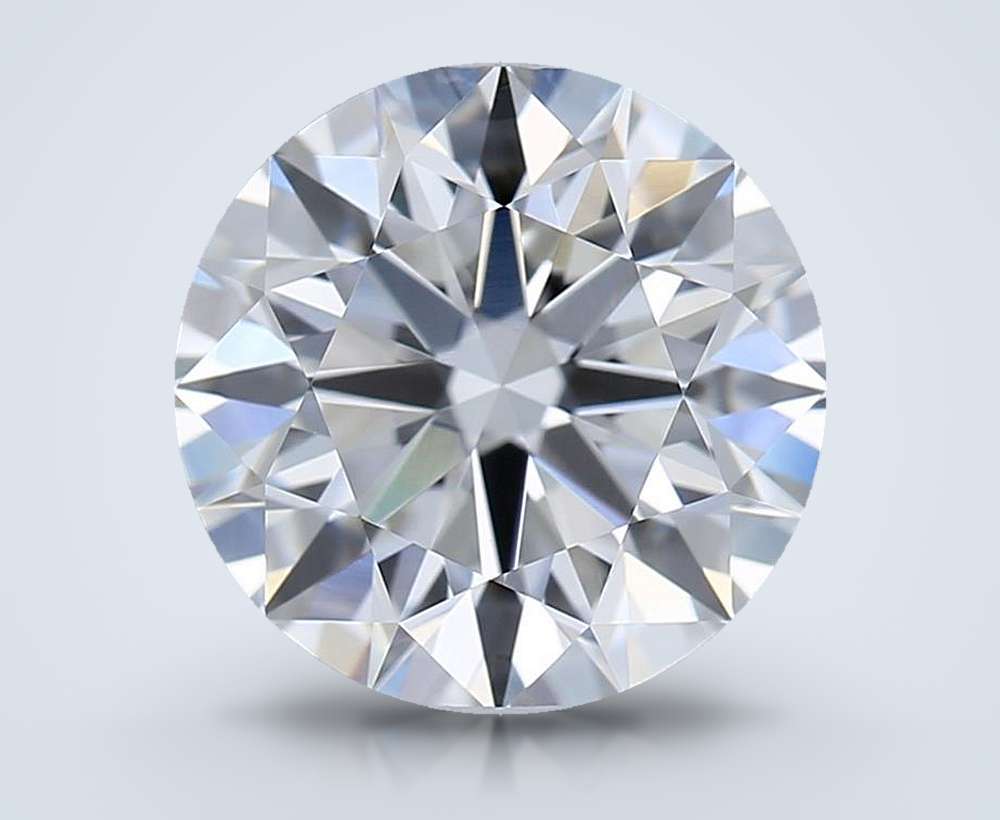 1.55 Carat Round Lab Diamond