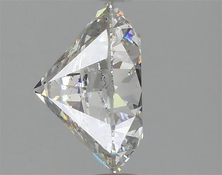 3.15ct F SI1 Excellent Cut Round Lab Grown Diamond