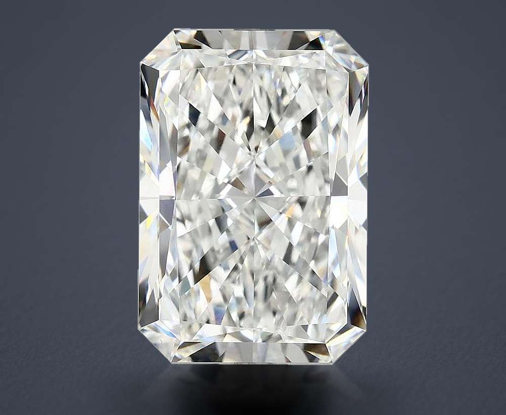 9.62 Carat Radiant Lab Diamond