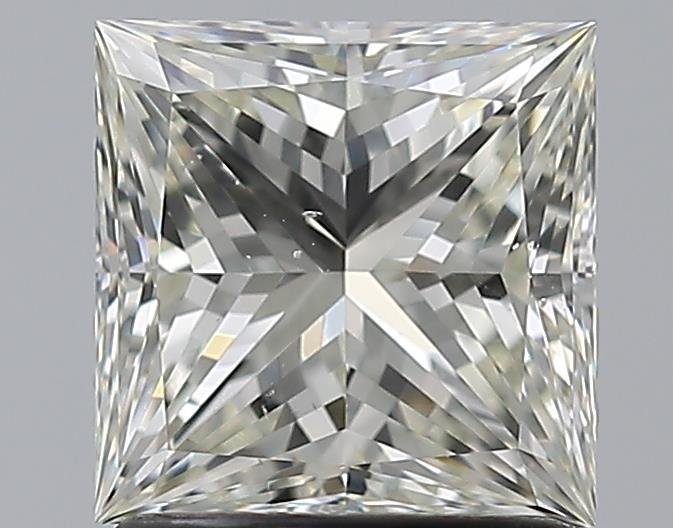 1.43ct K SI1 Very Good Cut Princess Diamond