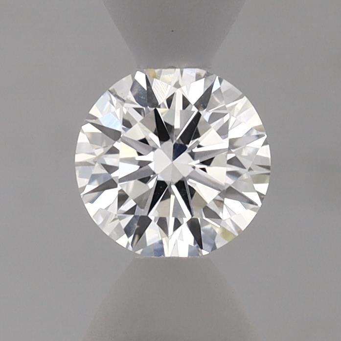 0.50ct F VVS2 Very Good Cut Round Lab Grown Diamond