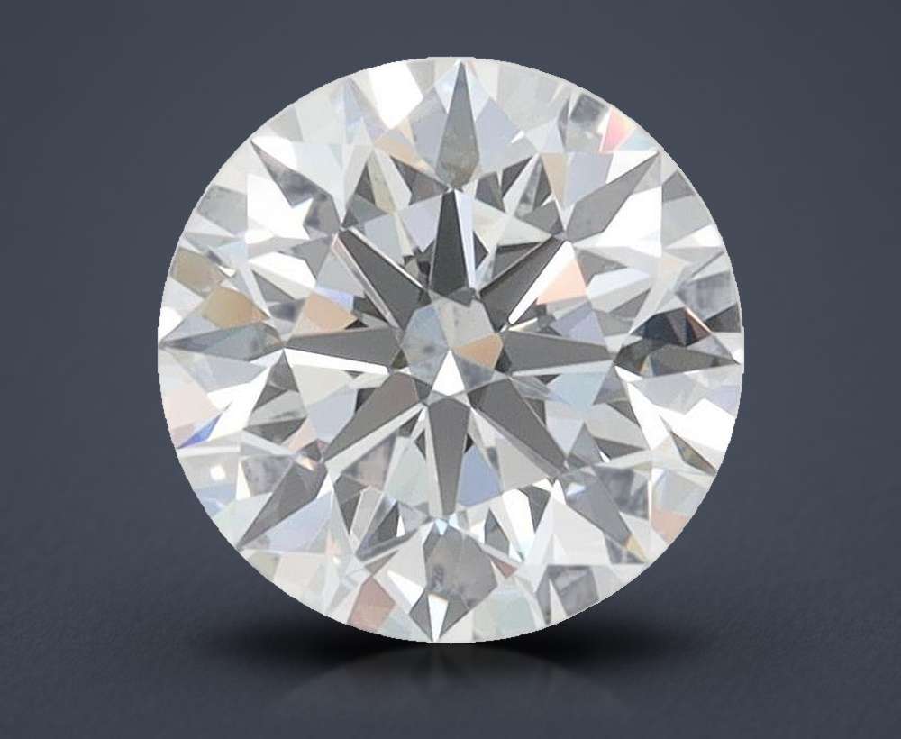 1.56 Carat Round Lab Diamond