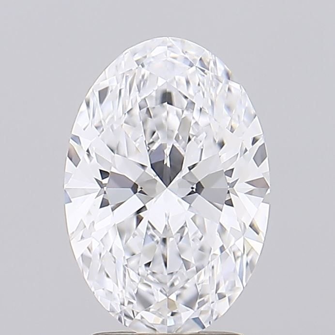 1.65 Carat Oval Lab Diamond