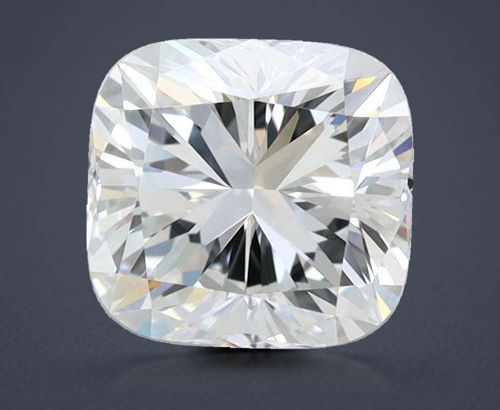 1.35 Carat Cushion Lab Diamond