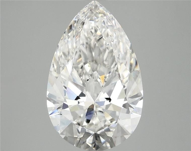 3.59 Carat Pear Lab Diamond