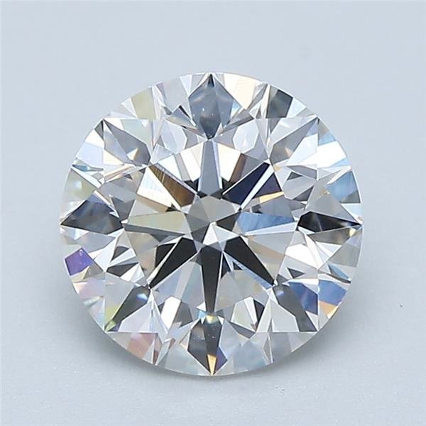 1.71 Carat Round Natural Diamond