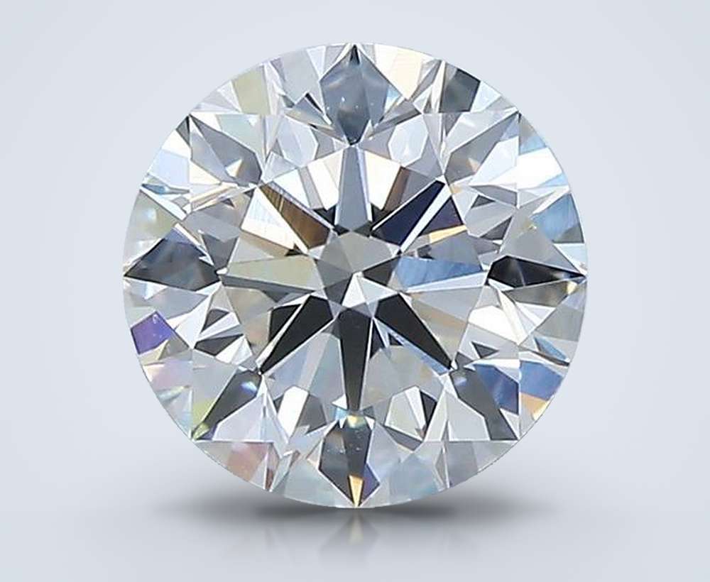 1.71 Carat Round Natural Diamond