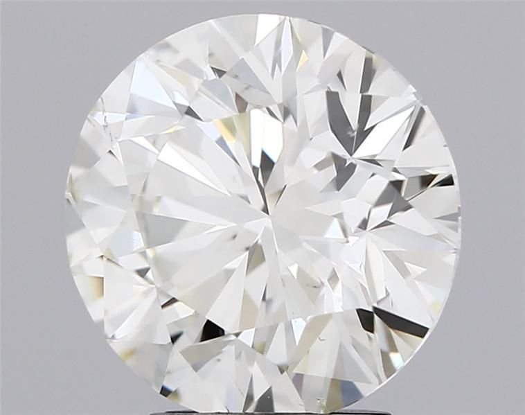 4.00ct K SI1 Very Good Cut Round Diamond
