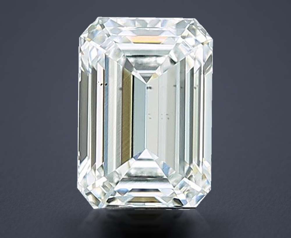 1.52 Carat Emerald Lab Diamond