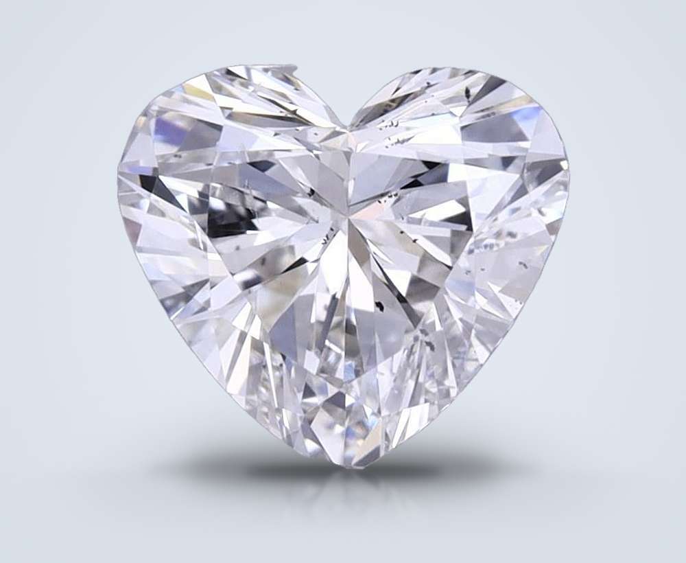 0.70 Carat Heart Lab Diamond