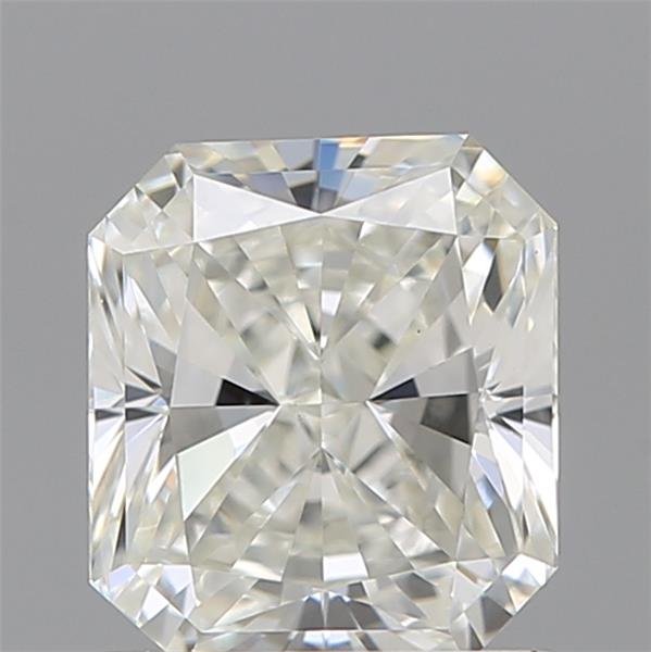 1.04 Carat Radiant Natural Diamond