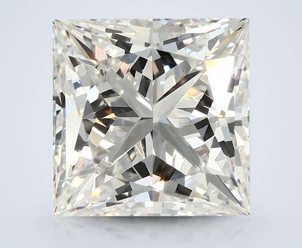 4.06 Carat Princess Lab Diamond