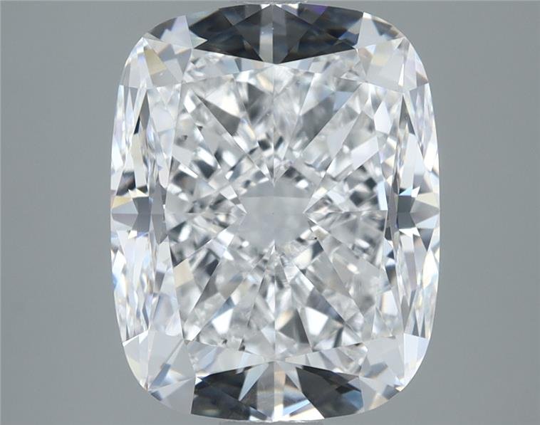 4.05 Carat Cushion Natural Diamond