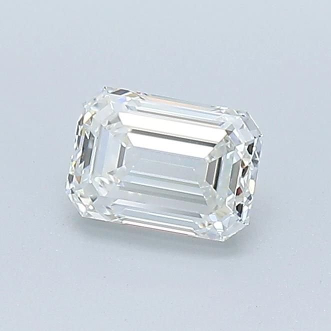 0.50ct G VVS1 Excellent Cut Emerald Diamond