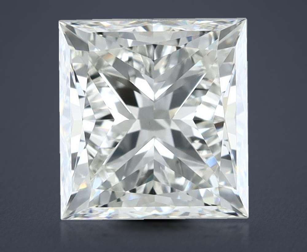 1.71 Carat Princess Natural Diamond