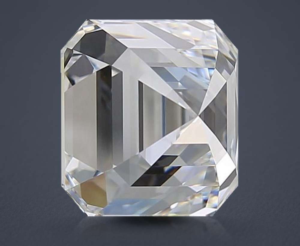 5.04 Carat Asscher Natural Diamond