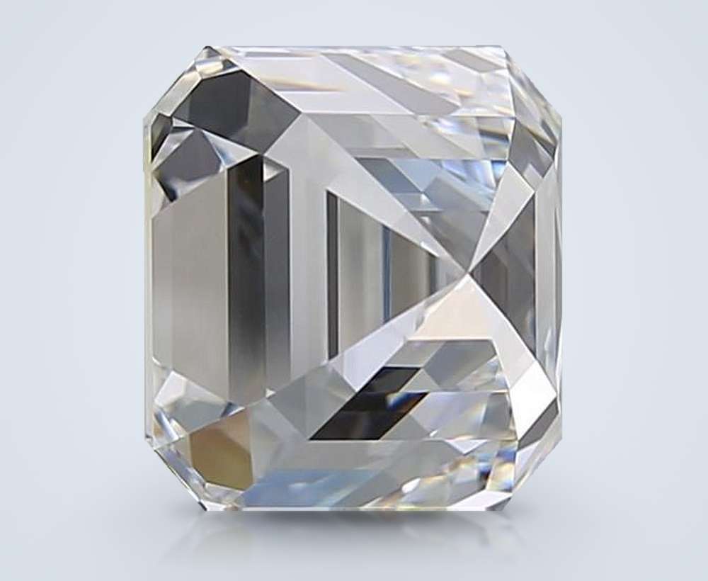 5.04 Carat Asscher Natural Diamond