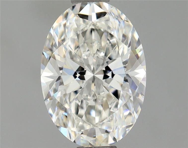 0.85ct F VS1 Rare Carat Ideal Cut Oval Lab Grown Diamond