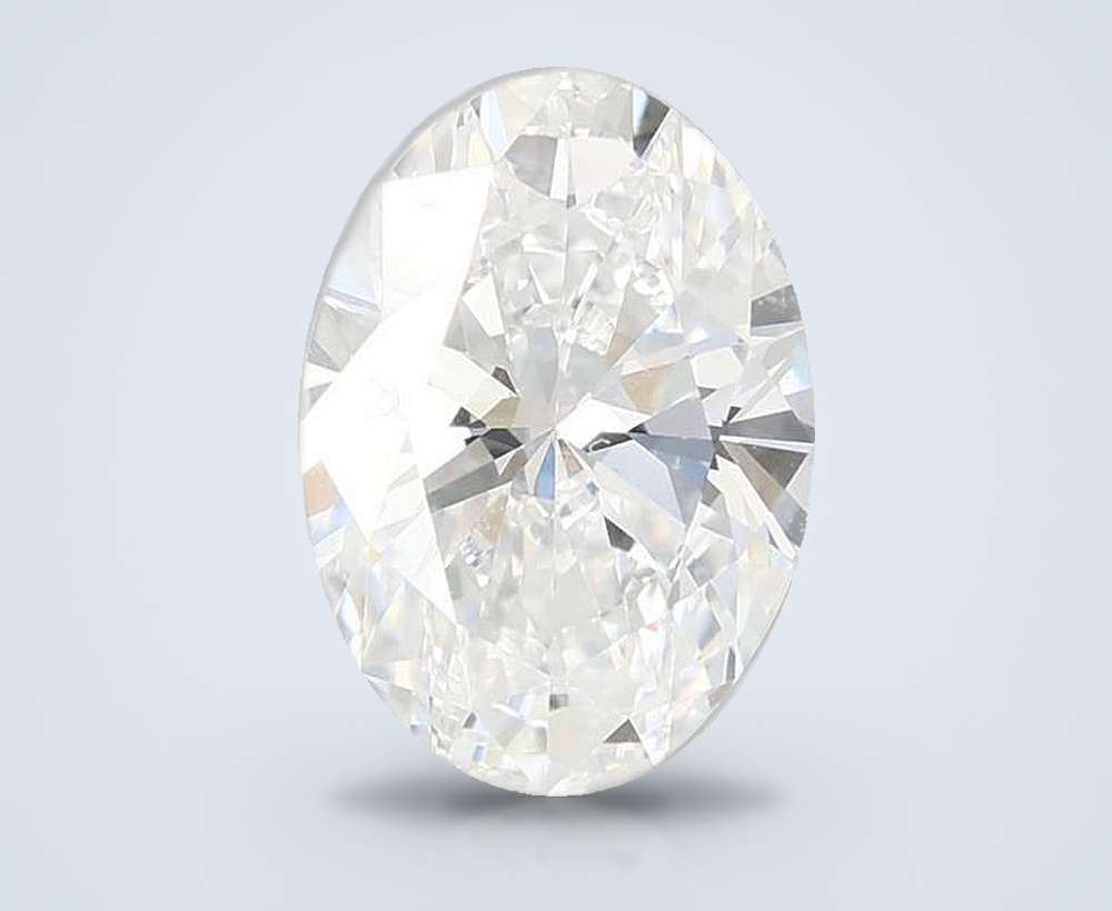 1.52 Carat Oval Lab Diamond