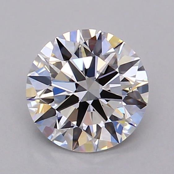 0.47ct D VS2 Rare Carat Ideal Cut Round Diamond