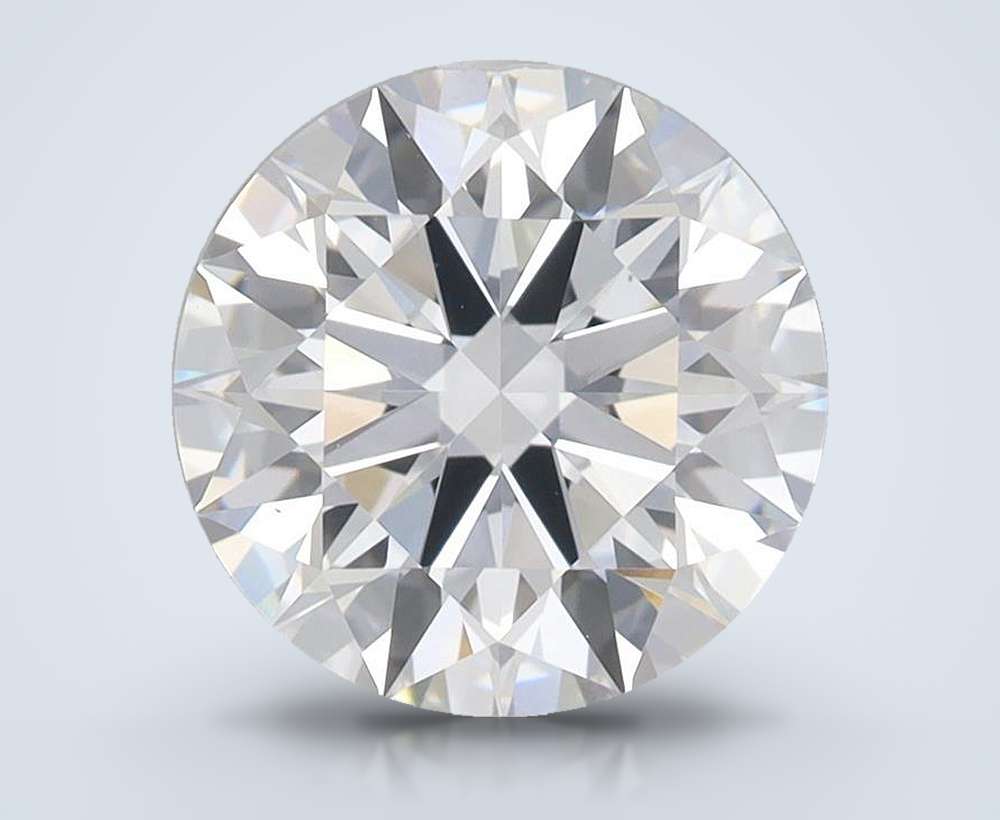 3.34 Carat Round Lab Diamond