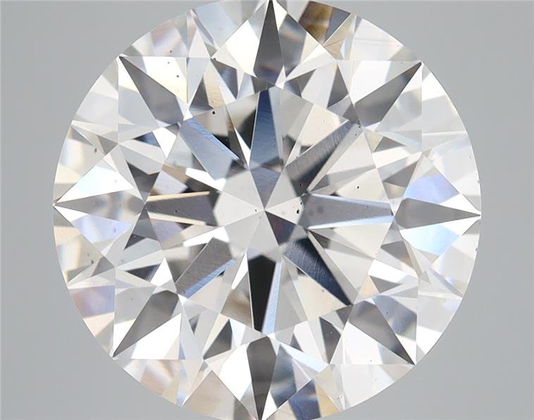 8.23ct G VS2 Rare Carat Ideal Cut Round Lab Grown Diamond