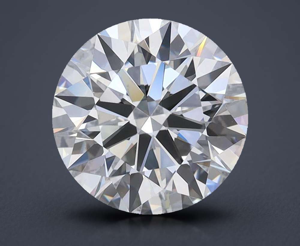 2.34 Carat Round Lab Diamond