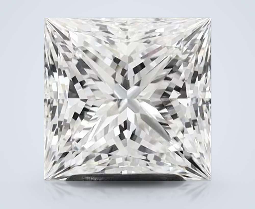 2.86 Carat Princess Lab Diamond