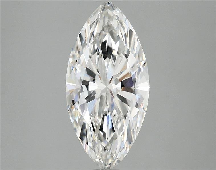 2.58 Carat Marquise Lab Diamond