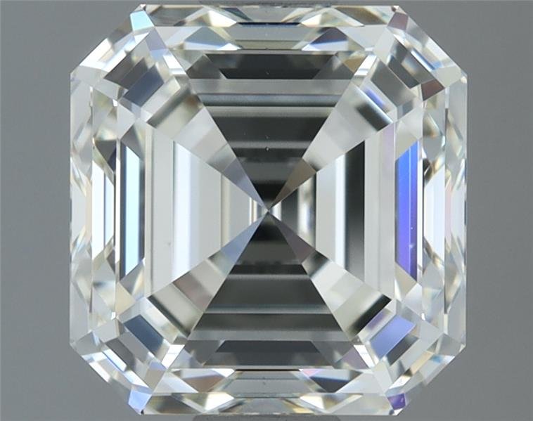 2.51ct I VS1 Very Good Cut Asscher Diamond
