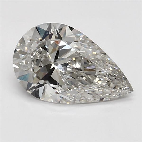 1.40ct G VS1 Rare Carat Ideal Cut Pear Lab Grown Diamond