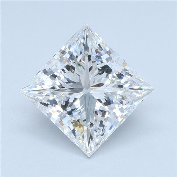 1.03ct D VS1 Rare Carat Ideal Cut Princess Lab Grown Diamond