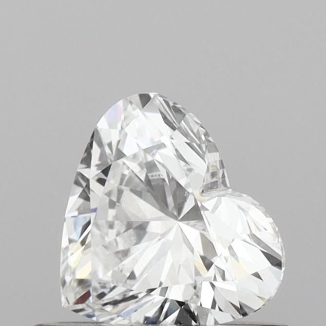 0.50ct E VS2 Rare Carat Ideal Cut Heart Lab Grown Diamond