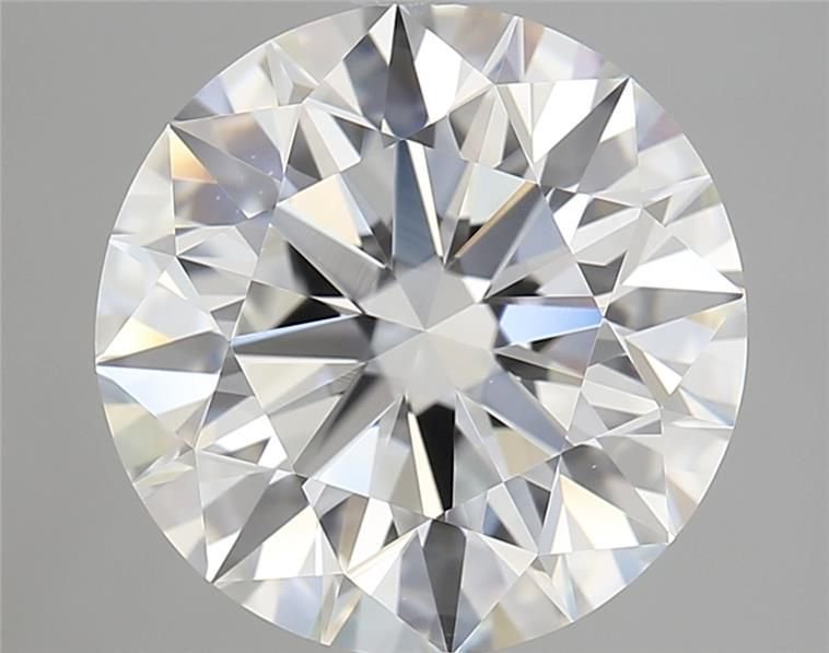 3.06ct E VS1 Rare Carat Ideal Cut Round Diamond