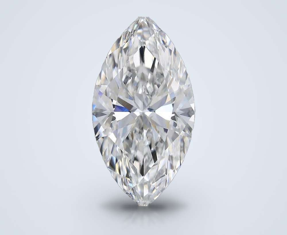 6.50 Carat Marquise Lab Diamond