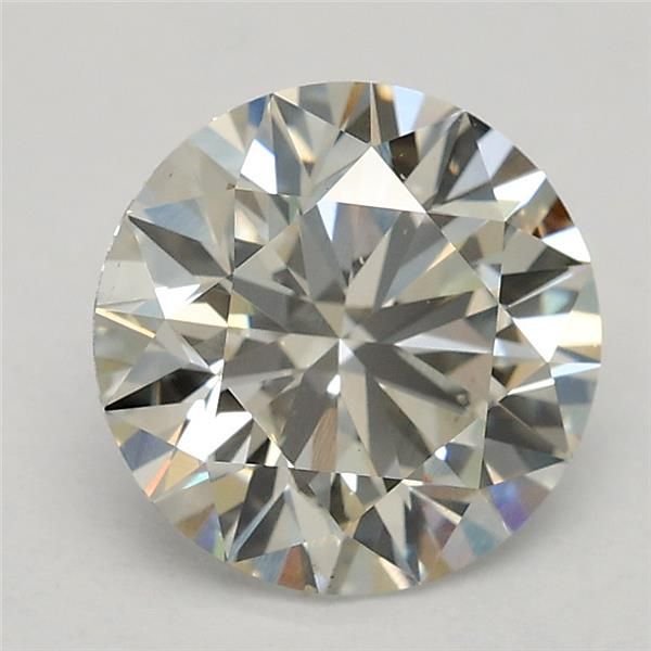 1.47ct H VS1 Rare Carat Ideal Cut Round Lab Grown Diamond