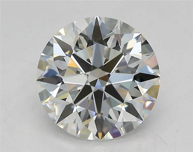 1.90ct F VVS2 Rare Carat Ideal Cut Round Lab Grown Diamond