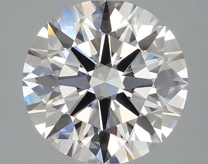 2.17ct H VS1 Rare Carat Ideal Cut Round Lab Grown Diamond