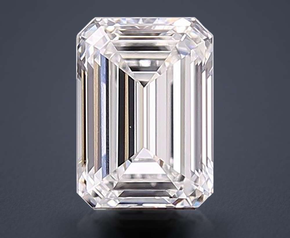 1.53 Carat Emerald Lab Diamond