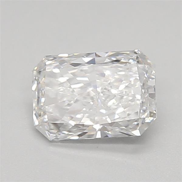 0.61ct F VVS2 Rare Carat Ideal Cut Radiant Lab Grown Diamond