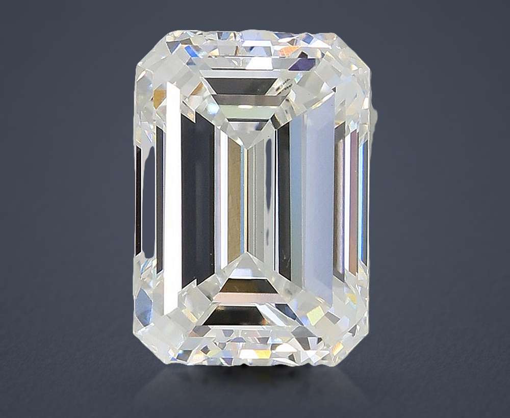 4.05 Carat Emerald Lab Diamond