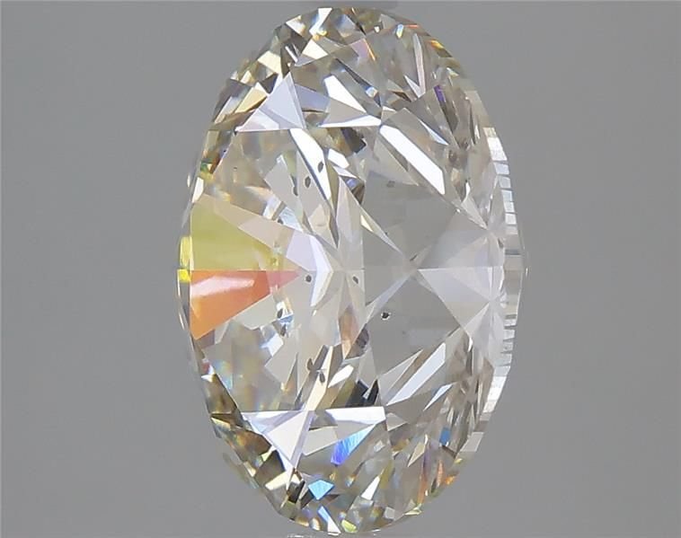 5.37ct H SI2 Excellent Cut Round Lab Grown Diamond