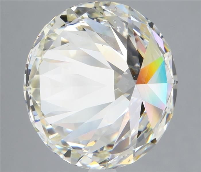 5.06ct K VS2 Rare Carat Ideal Cut Round Diamond