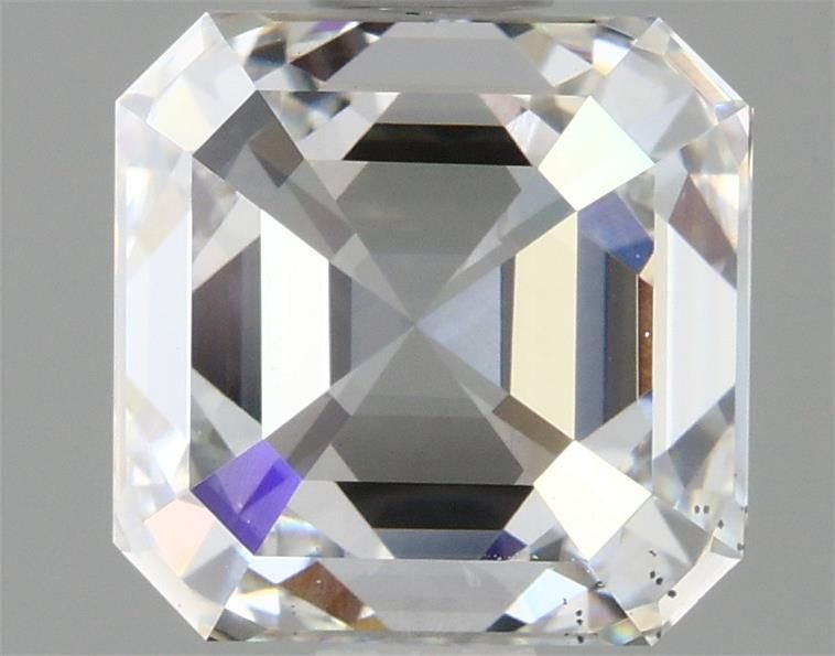 1.33ct F VS1 Excellent Cut Asscher Lab Grown Diamond