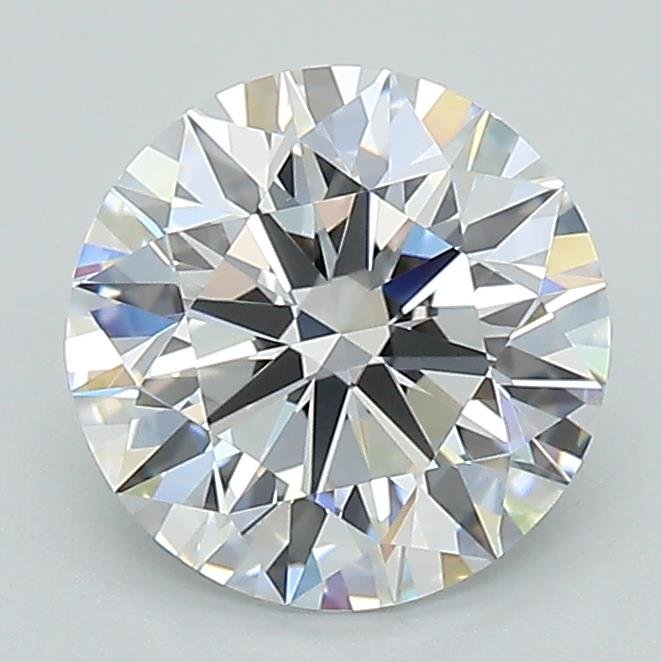 1.77ct E VS2 Rare Carat Ideal Cut Round Lab Grown Diamond