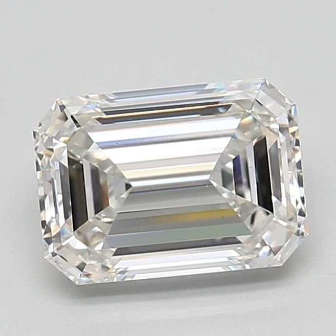 2.05ct G VS1 Rare Carat Ideal Cut Emerald Lab Grown Diamond